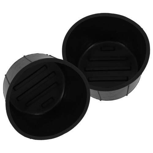 Cup Holder Rubber Liner Black Auto Insert Expander 2