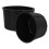 Cup Holder Rubber Liner Black Auto Insert Expander 4