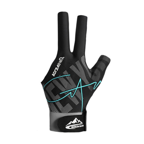 Billiard Glove Left-Handed Skin-Friendly Material 1 Pair 2