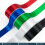 Polyester Satin Ribbon Single-Faced 25mm x 10m 4