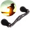 Black EVA Fishing Reel Handle Grip 2 pcs 7