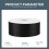 Polyester Satin Ribbon Single-Faced 25mm x 10m 5