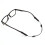 Eyeglasses Cord Black Adjustable Strap 1 Set 1