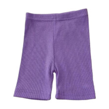 Girls' Secure Fit Shorts Purple 5 Inch 18-24 Months