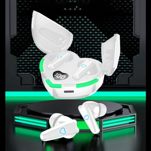 Wireless Bluetooth Earbuds 5.3, Lightweight, IPX4, with Mic