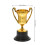 Kids Trophy Model Plastic Party Prop 16 Pieces 1