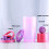 Red Protein Shaker Bottle 24 Oz with Mixing Ball 5