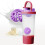 Red Protein Shaker Bottle 24 Oz with Mixing Ball 3