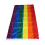 Rainbow Flag LGBT Pride Banner 3x5 ft with Brass Grommets 6