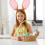 Bunny Ears Headband for Baby Soft Easter Party Accessory 3