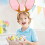 Bunny Ears Headband for Baby Soft Easter Party Accessory 5