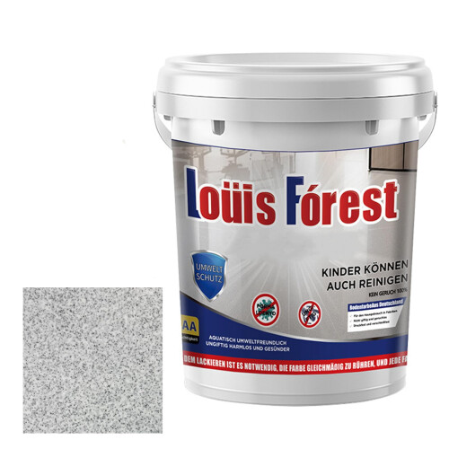 Epoxy Colored Sand Floor Paint for High-Gloss Marble Effect