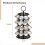 Coffee Pod Carousel for Nespresso 40 Capsules 3