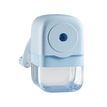 Hand-Cranked Pencil Sharpener for Standard and Makeup