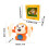 Sound-Activated Flipping Monkey Toy with LED Lights and 3