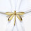 Napkin Buckles Gold Circle Rings 4 Pcs 1
