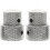 Volume Control Knob for Guitar Potentiometer 2 pcs 6