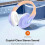 Bluetooth Headphones for Gaming and Studying – Full-Cover 5