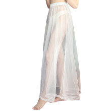 Women's Petticoat Underskirt for Bridal Gown, Gathered Slip