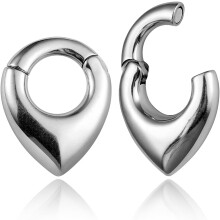 Hypoallergenic Stainless Steel Ear Weights 2PCS