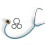 Stethoscope diaphragm assembly ring replacement part for 3