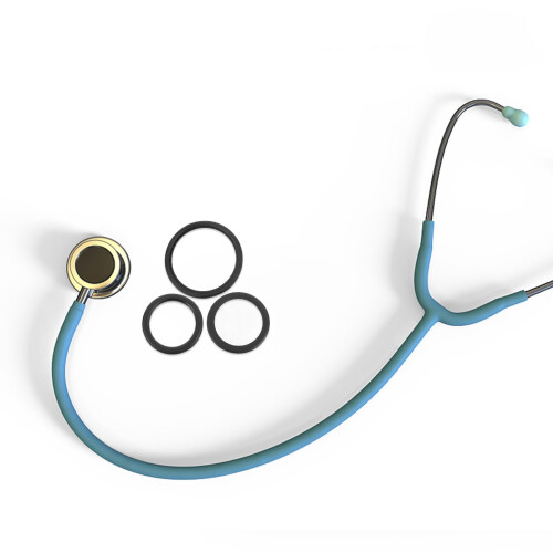 Stethoscope diaphragm assembly ring replacement part for 2