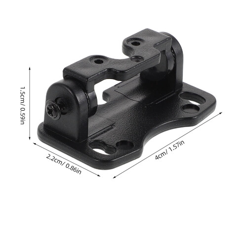 Universal Adjustable Rear Camera Mount Set 4 1
