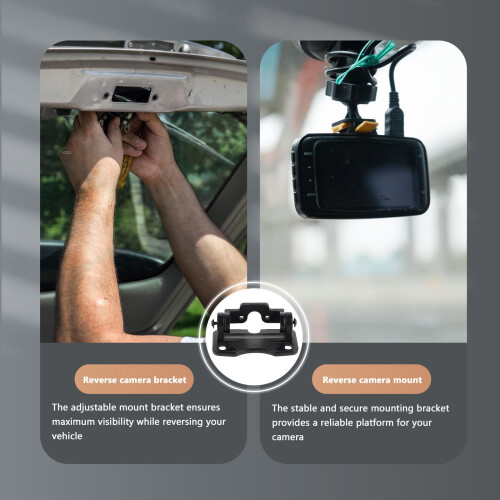 Universal Adjustable Rear Camera Mount Set 4 2