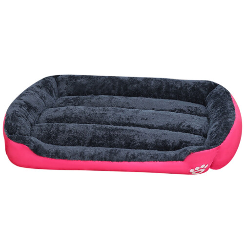 Rectangle Dog Bed Medium Size Washable Orthopedic Anti-Slip 1