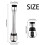 360 Rotating Faucet Extender Stainless Steel Hose Kitchen 2