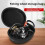 Fishing Reel Bag Portable Protective Case E3X6 4