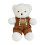 Brown Teddy Bear Plush Toy 12 inches 4