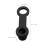 Black Rubber Brake Caliper Dust Caps 10 pcs 2