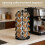 Coffee Pod Holder for K-Cup 35-Pod Carousel Rust-Resistant 3
