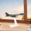 B-1B Alloy Aircraft Model 1/200 Scale 8