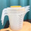 Kunststoff-Messkrug, Gießbecher mit Spritzdeckel,-Transparent 6