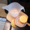 Kunststoff-Messkrug, Gießbecher mit Spritzdeckel,-Transparent 11