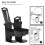 Car Cup Holder Adjustable Seat Back Mount 2 Pcs 3