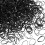 Elastic Hair Ties Black 2mm32mm 1000PCS 8