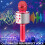Bluetooth Karaoke Microphone for Kids Rose Gold 5