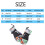 Snow Ski Gloves Waterproof Warm Blue 2