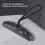 Kayak Handles T-Handle Design Heavy Duty Bungee Kit 2 Pcs 5