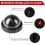Dummy CCTV Dome Camera with LED Flashing Light 1 Pack 3