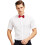Men's Pre-Tied Bow Tie Shiny Sequin Adjustable 2