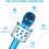 Wireless Bluetooth Karaoke Microphone with 3-Layer Noise 4