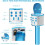 Wireless Bluetooth Karaoke Microphone with 3-Layer Noise 3
