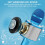 Wireless Bluetooth Karaoke Microphone with 3-Layer Noise 6
