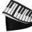 Hair Clip Musical Note Design 1 Piece 4