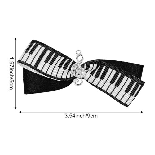 Hair Clip Musical Note Design 1 Piece 1