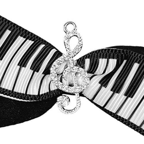 Hair Clip Musical Note Design 1 Piece 2